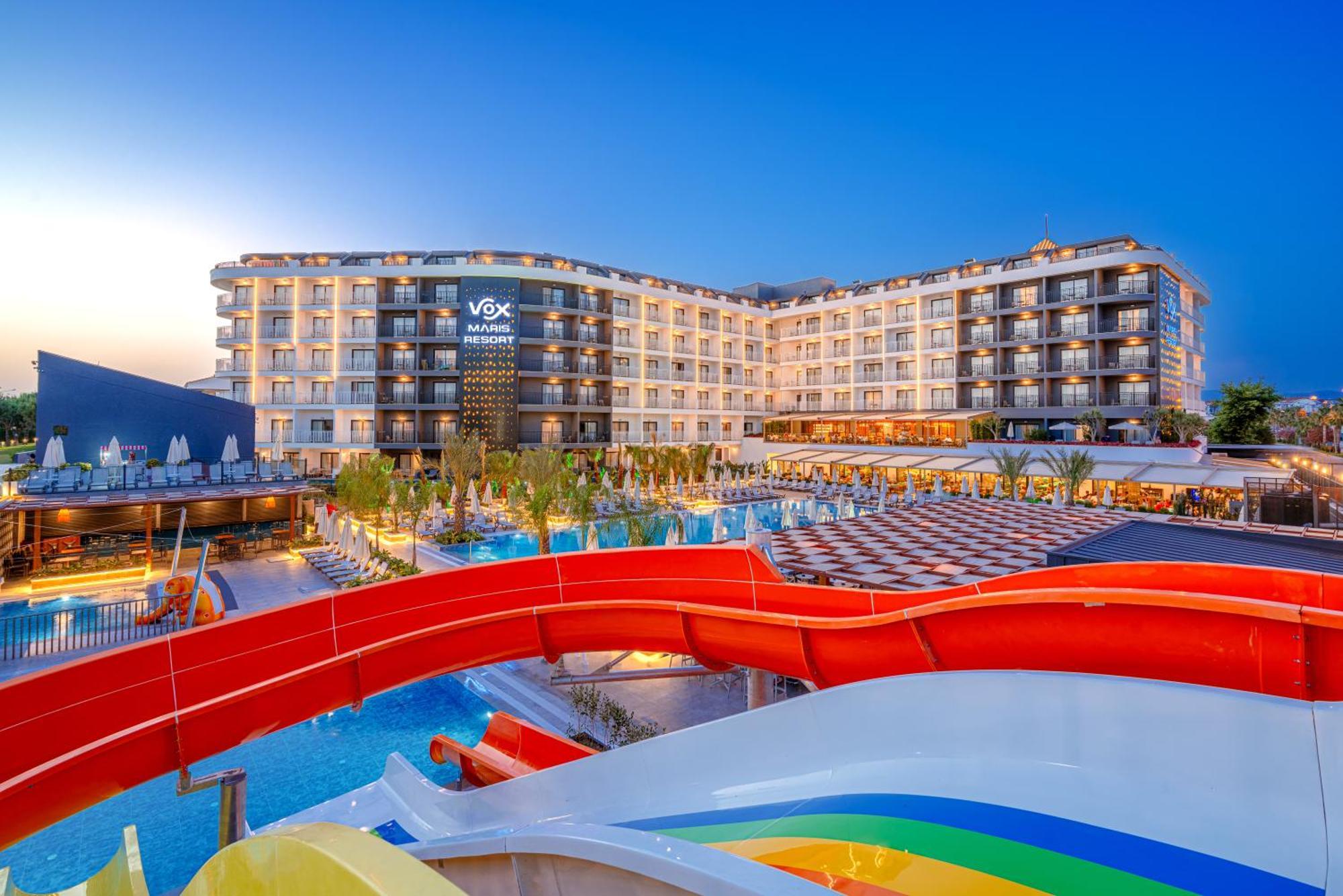 Vox Maris Resort Сиде Екстериор снимка
