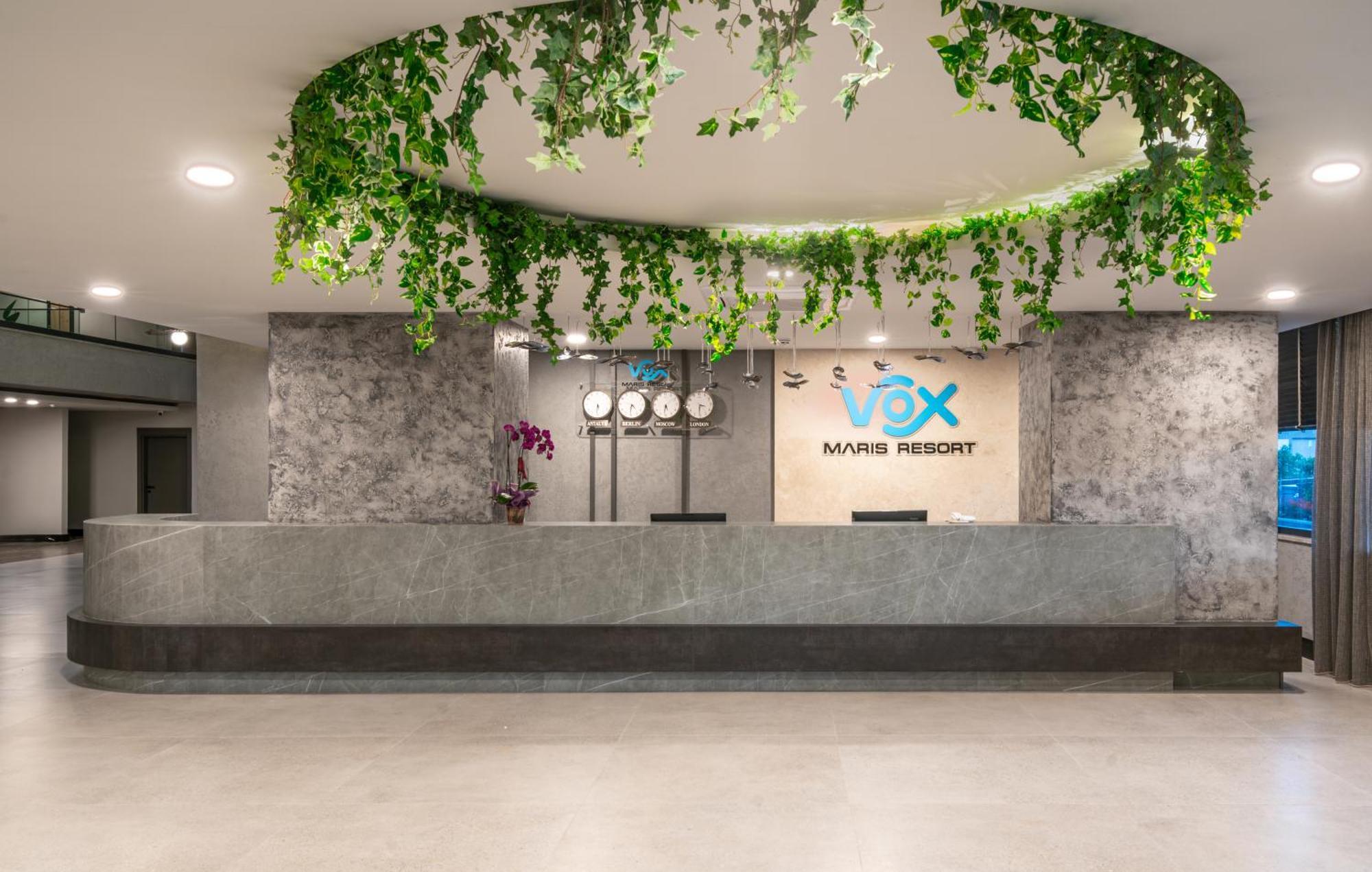 Vox Maris Resort Сиде Екстериор снимка
