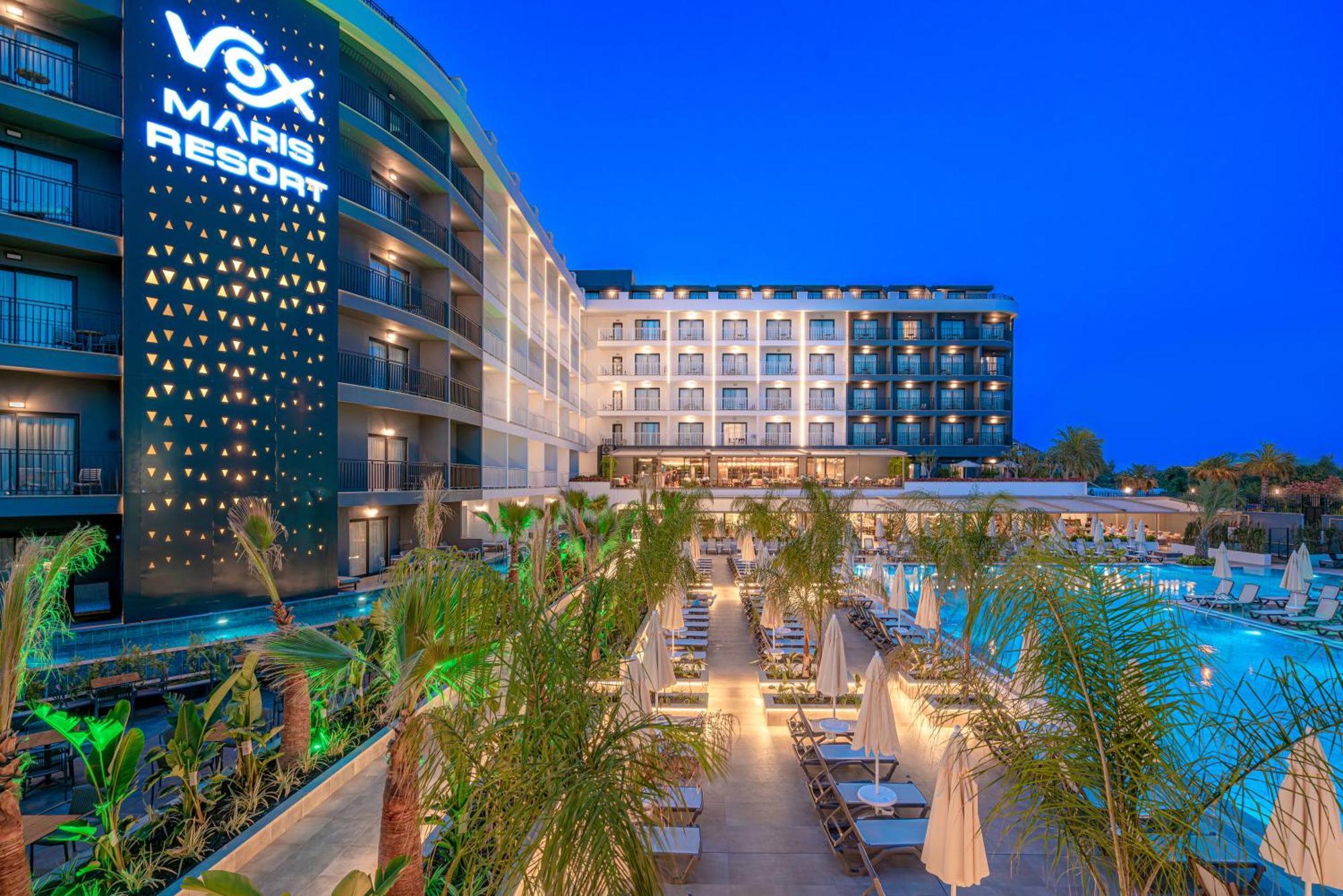 Vox Maris Resort Сиде Екстериор снимка