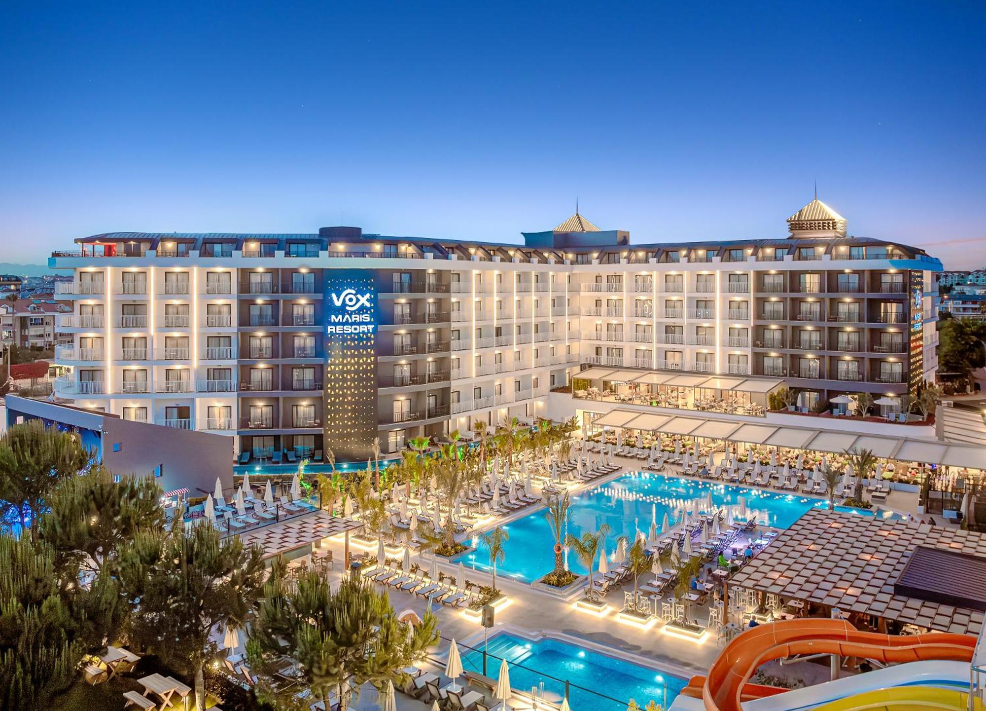 Vox Maris Resort Сиде Екстериор снимка